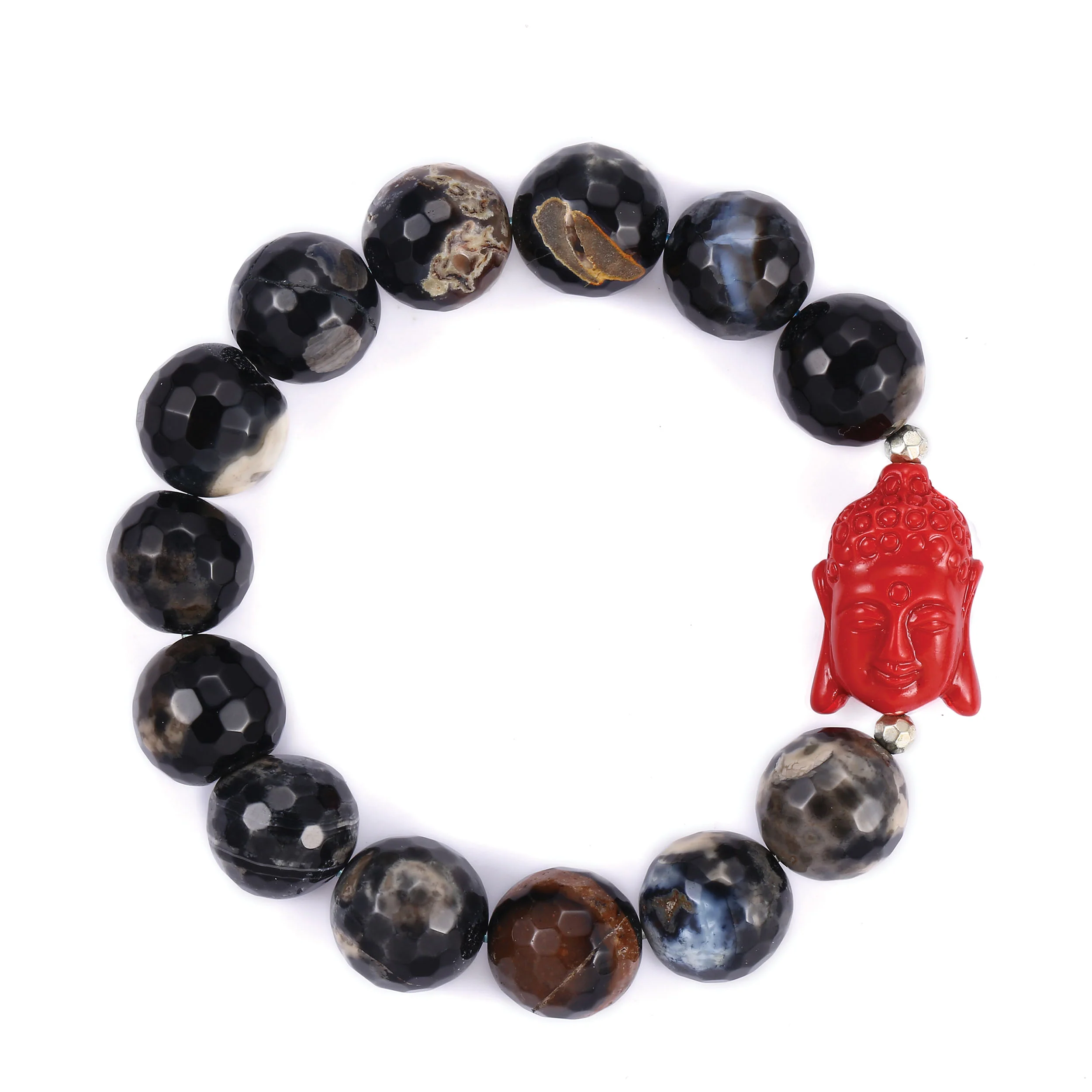 Alexa's Angels Tranquility Medium Buddha Bead Bracelet - Image 2