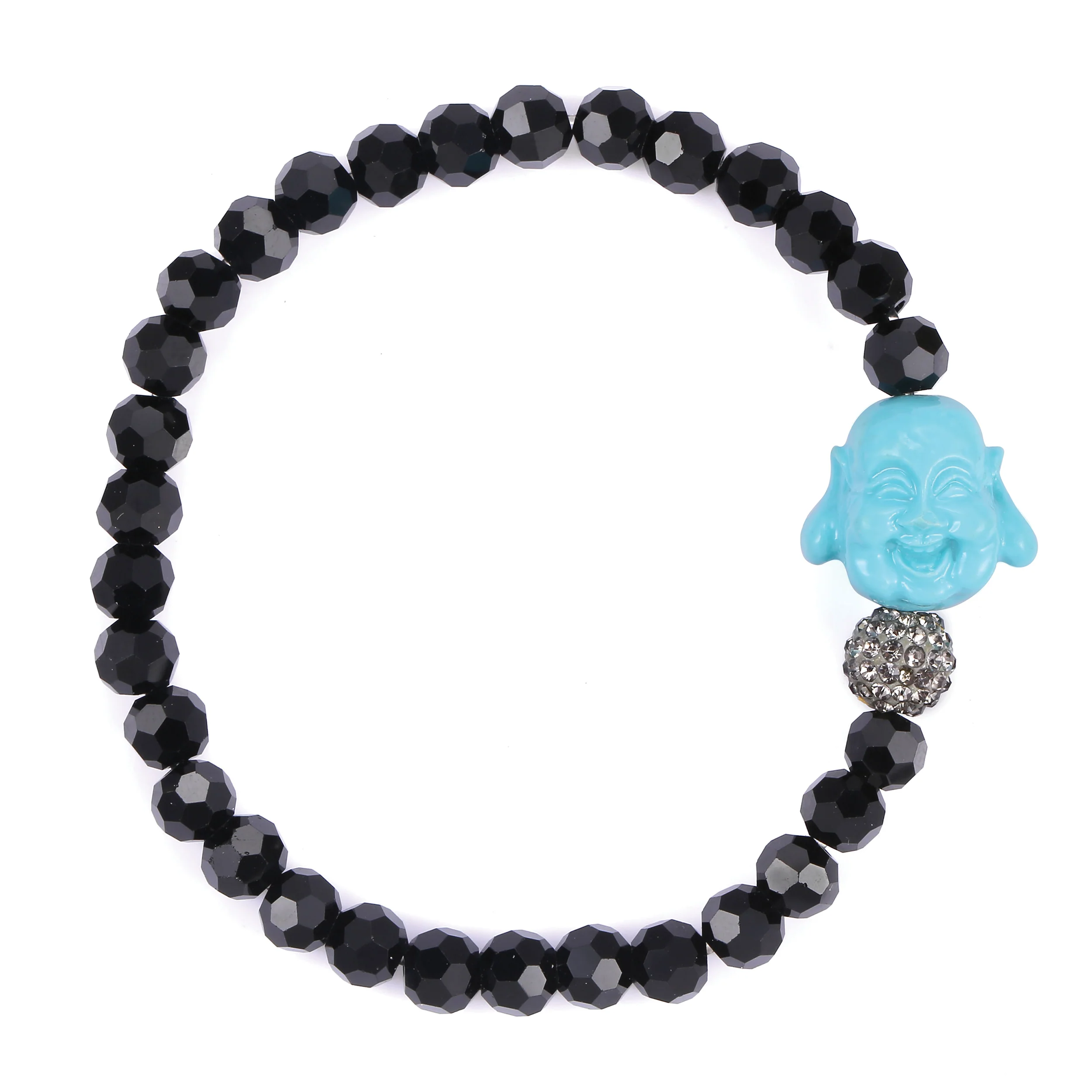 Alexa's Angels Tranquility Small Buddha Bead Bracelet - Image 2