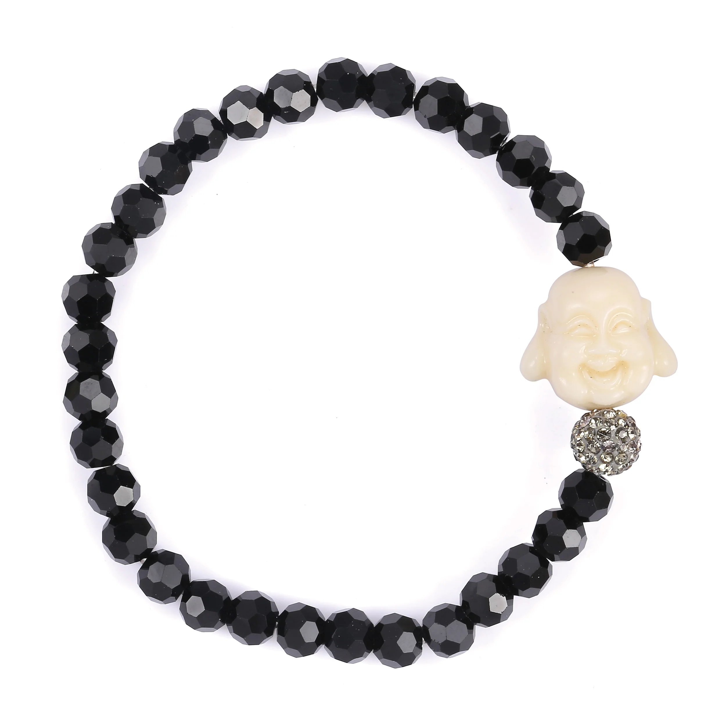 Alexa's Angels Tranquility Small Buddha Bead Bracelet - Image 3