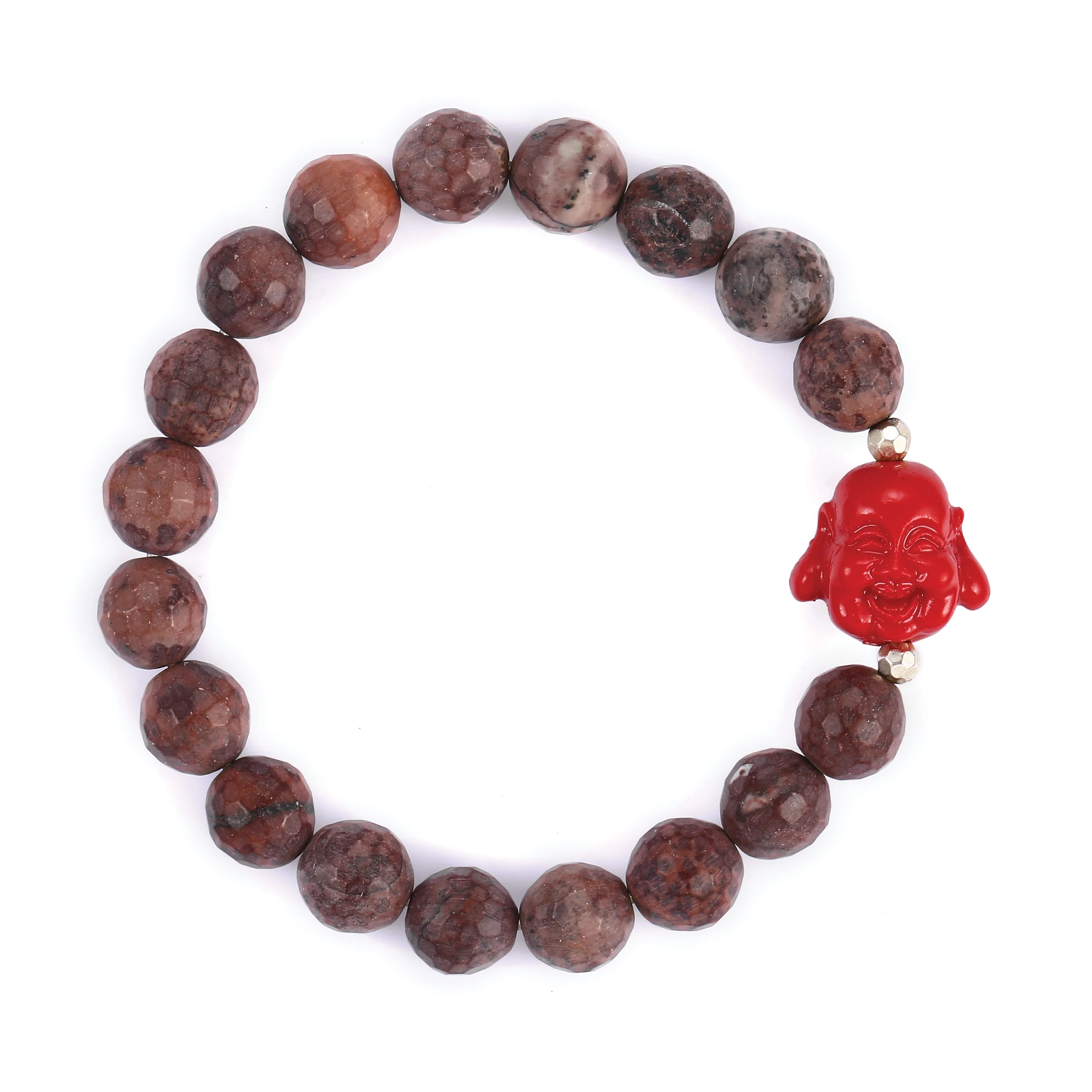 Alexa's Angels Tranquility Small Buddha Bead Bracelet - Image 5
