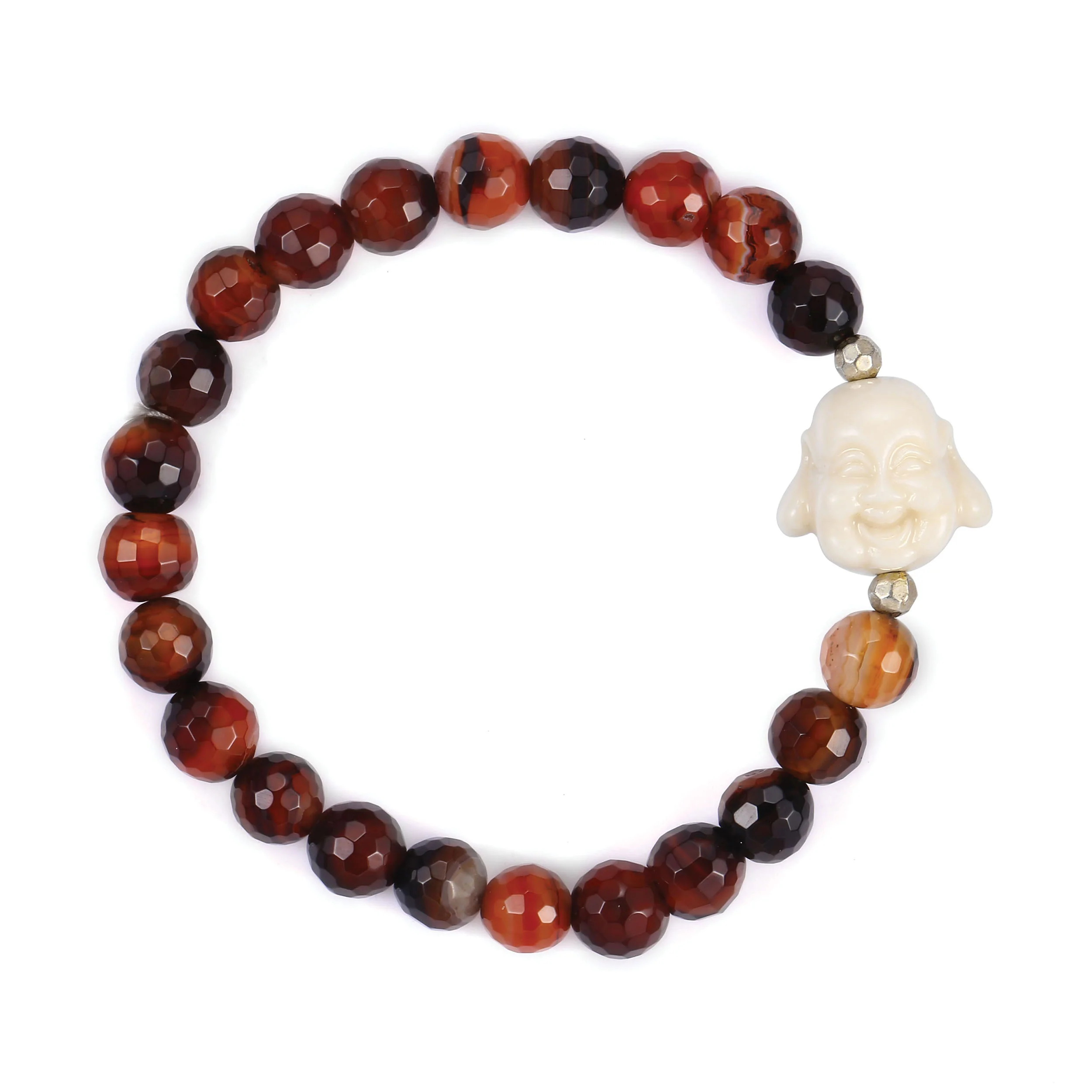 Alexa's Angels Tranquility Small Buddha Bead Bracelet - Image 6