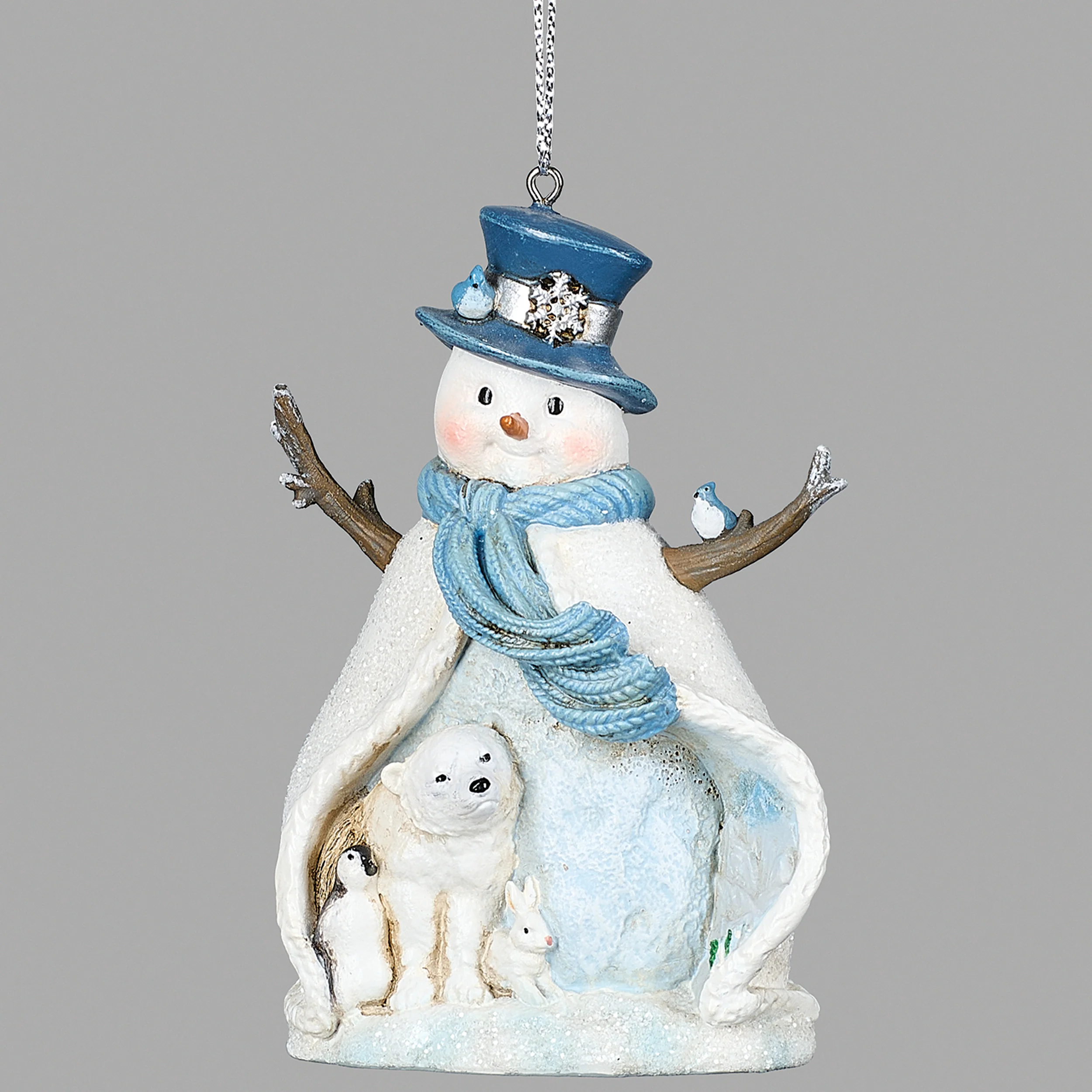 Joseph’s Studio Winter Friends Snowman Ornament