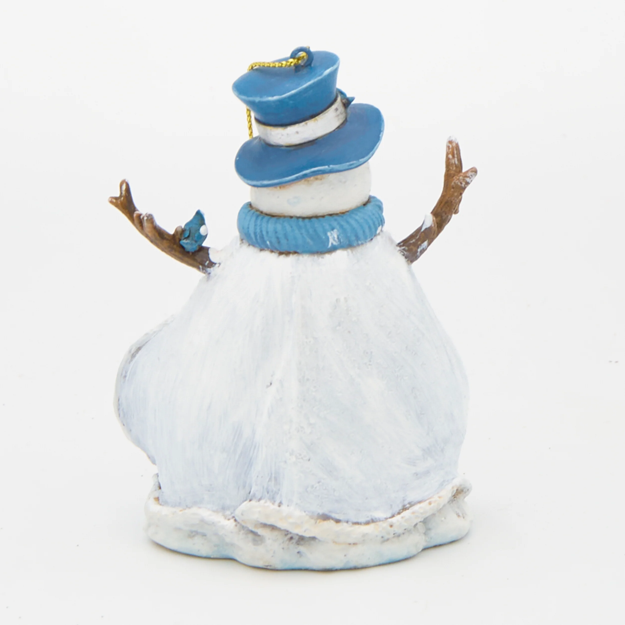 Joseph’s Studio Winter Friends Snowman Ornament - Image 3