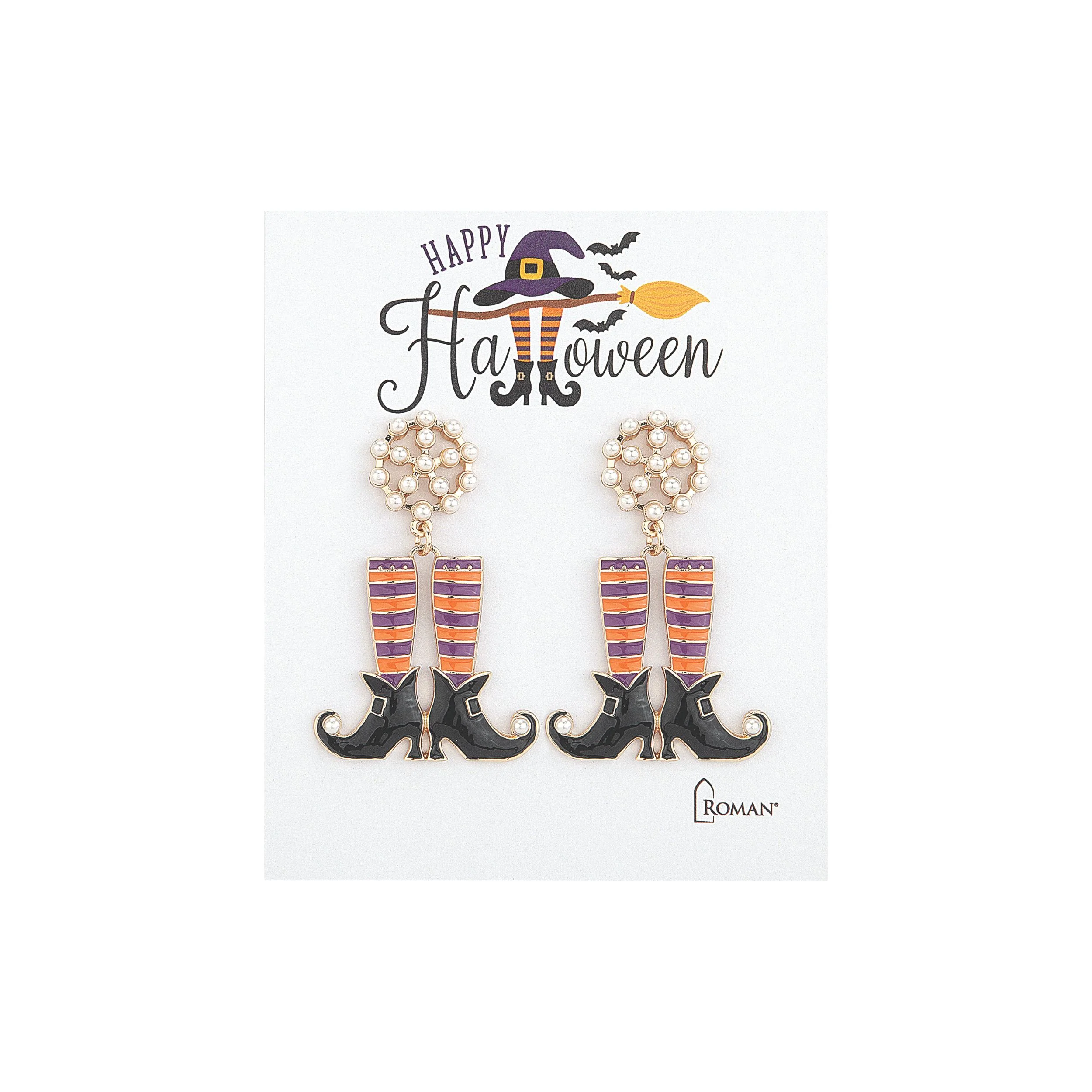 Witch's Boot Earrings - Image 2