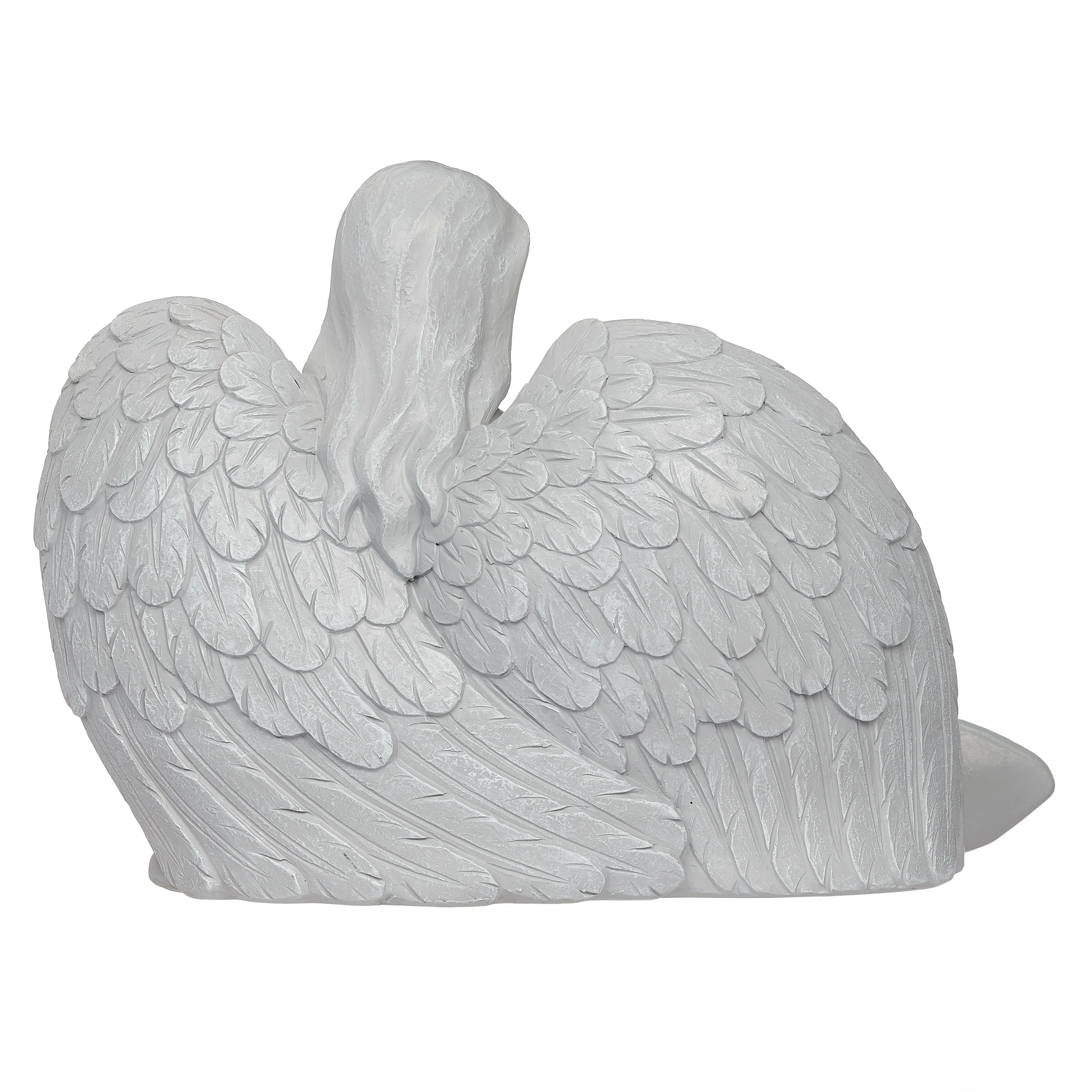 Your Memory Lights Our Hearts Angel Candle Holder - Image 3