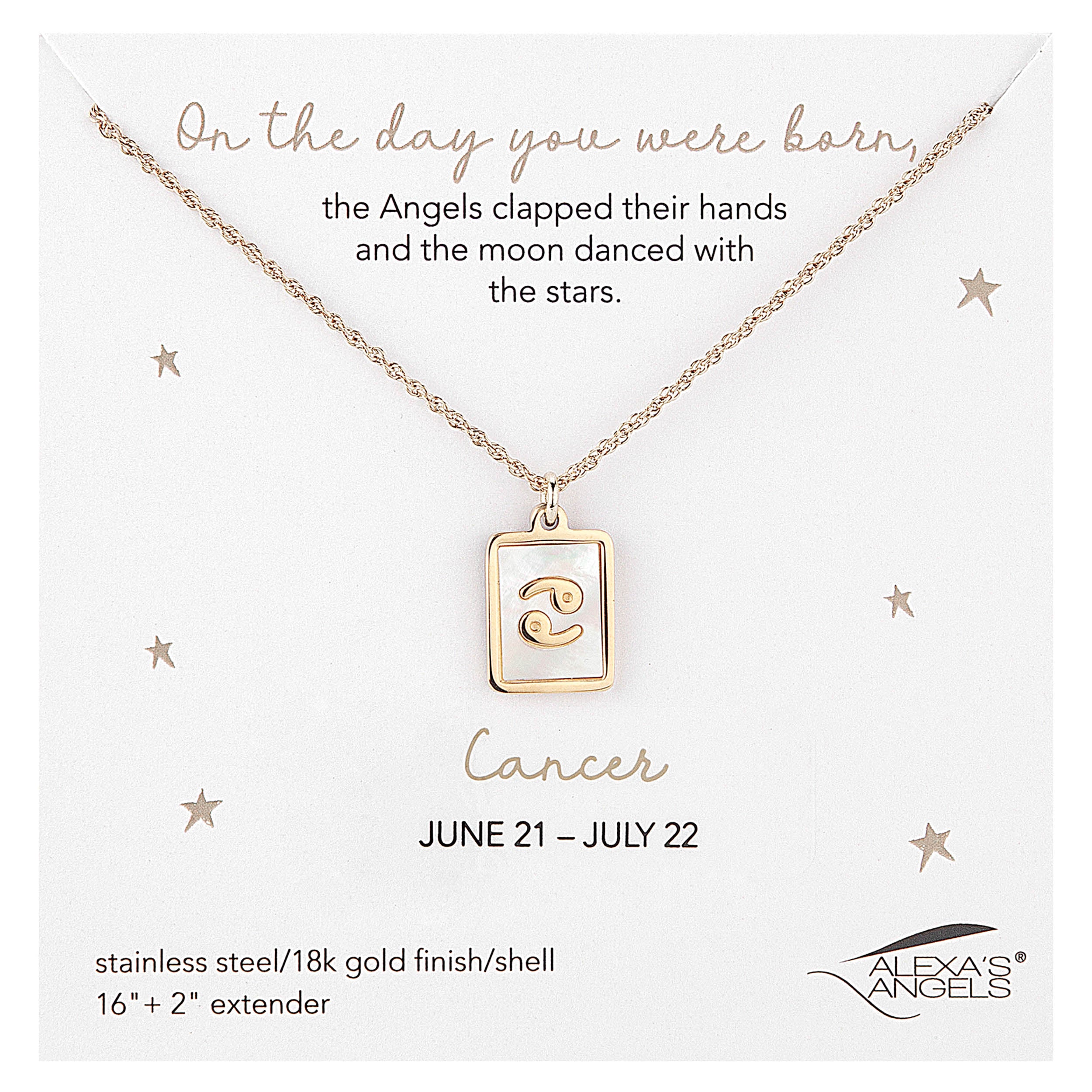 Alexa's Angels Zodiac Necklace - Image 11