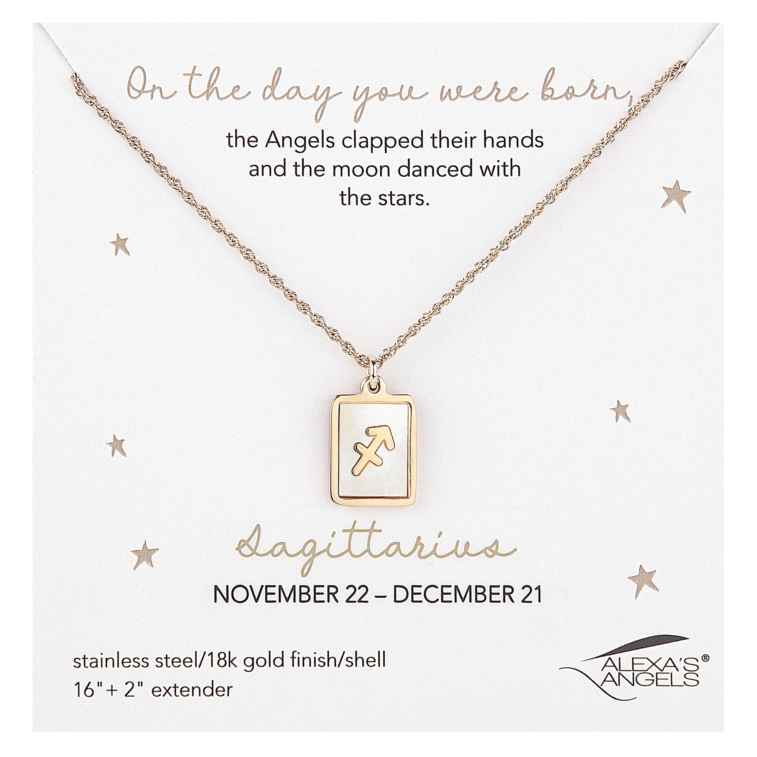 Alexa's Angels Zodiac Necklace - Image 21